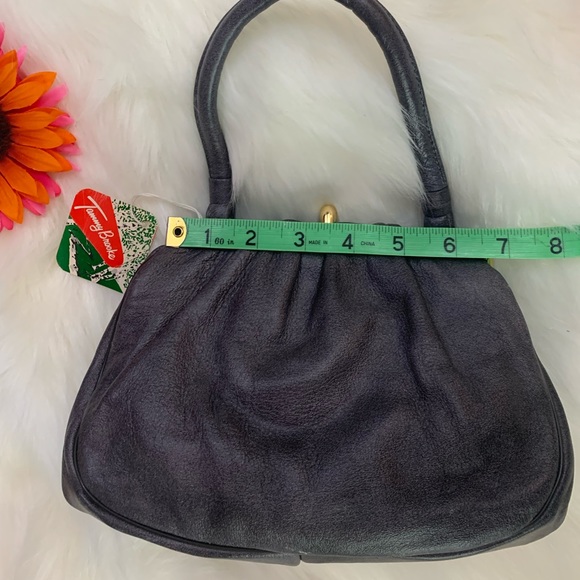 Vintage Capeskin Leather Purse Bag Tammy Brooke - Picture 5 of 12